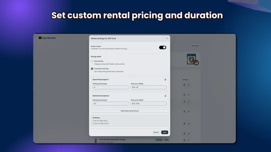 Easy Rentals screenshot