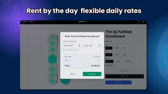 Easy Rentals screenshot