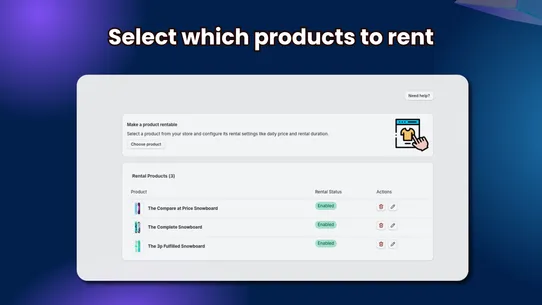 Easy Rentals screenshot