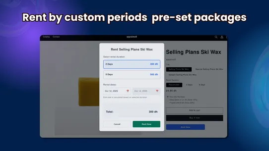 Easy Rentals screenshot