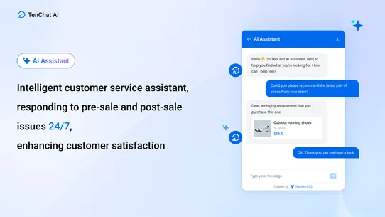 Tenchaty screenshot