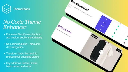 ThemeStack screenshot