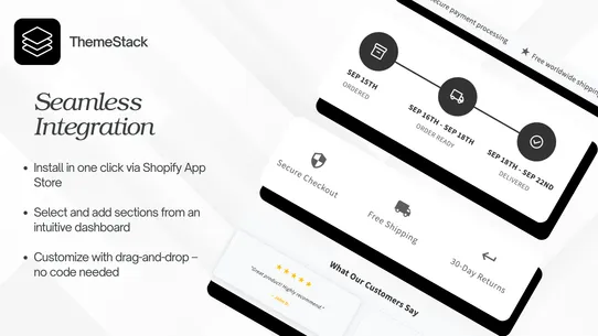 ThemeStack screenshot