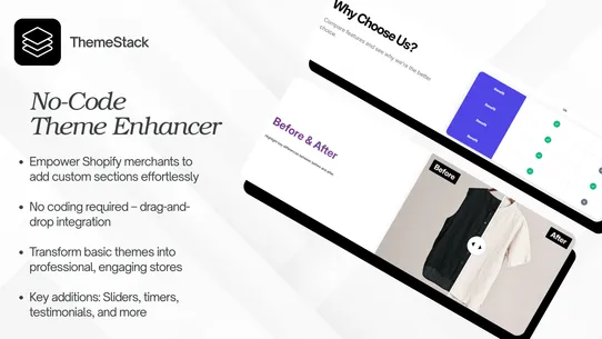 ThemeStack screenshot