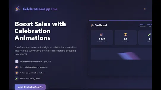 Celebration App Pro screenshot