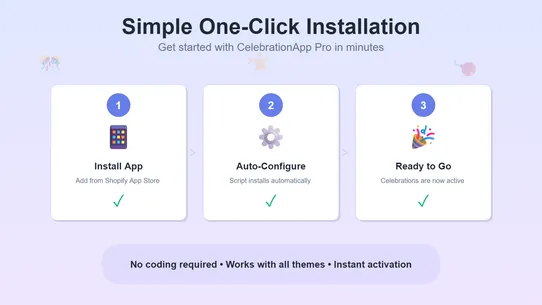 Celebration App Pro screenshot