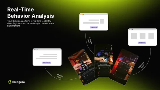Hologrow AI Shoppable Video screenshot