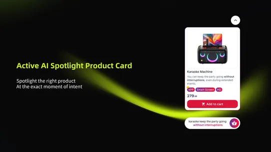 Hologrow Intent AI Sales Agent screenshot