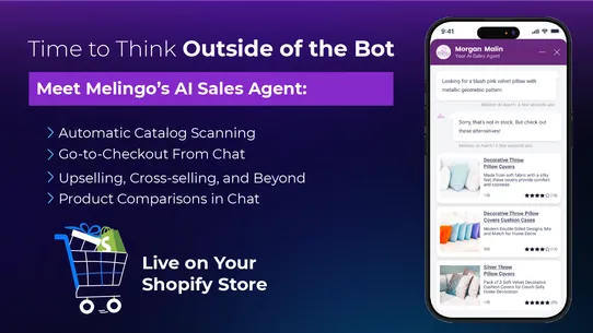 Melingo Sales AI Agent screenshot