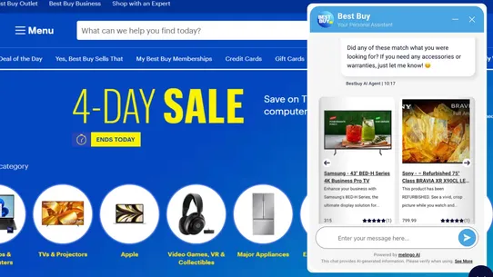 Melingo Sales AI Agent screenshot