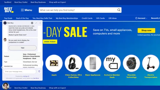 Melingo AI Sales Agent screenshot