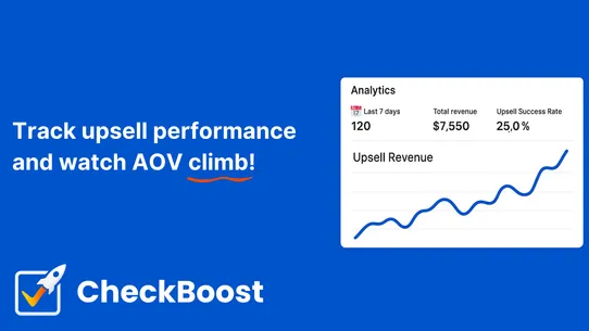 CheckBoost ‑ Checkbox Upsells screenshot