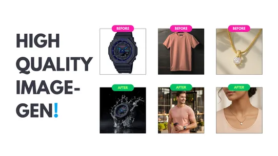 D3 Studio ‑ AI Product Images screenshot