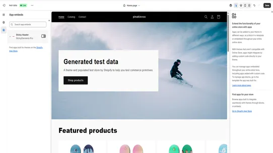 PX StickyElements Pro screenshot