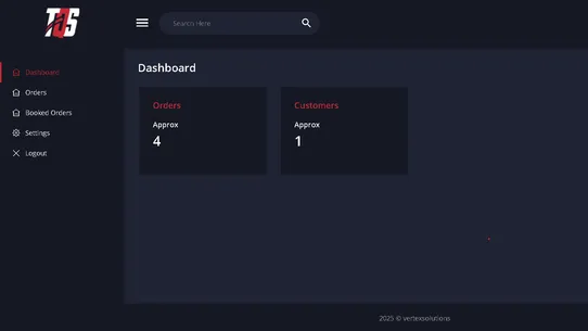 TQS Logistics Official screenshot