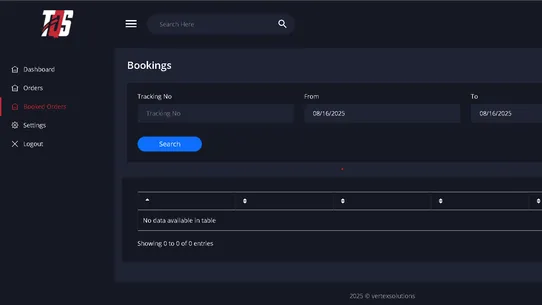 TQS Logistics Official screenshot