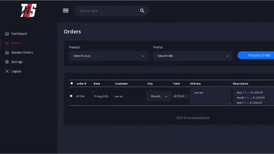 TQS Logistics Official screenshot