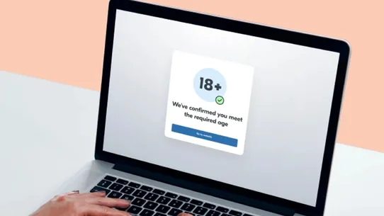 Yoti Age Verification Service screenshot