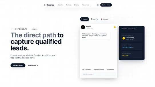 Reponse screenshot