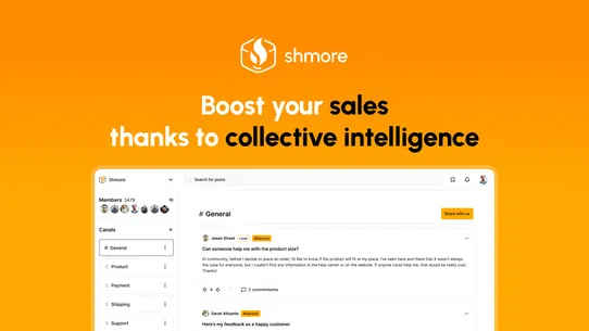 Shmore screenshot