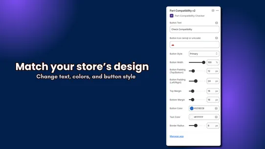 Part Compatibility Checker screenshot