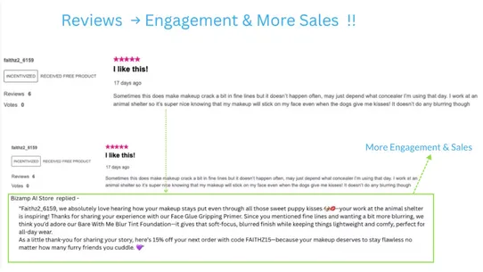 Bizamply ‑ AI Engagement screenshot