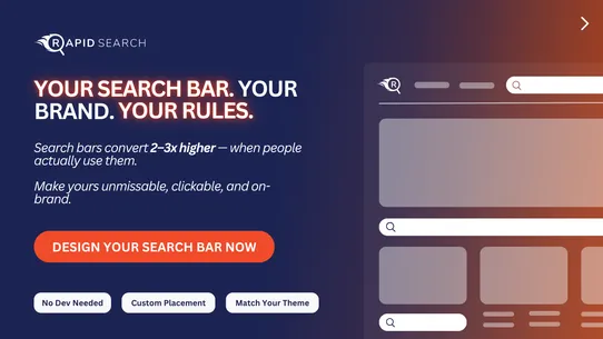 RS: Smart Search Bar &amp; Filter screenshot