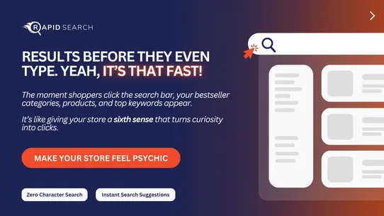 RS: Smart Search Bar &amp; Filter screenshot
