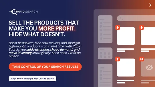 RS: Smart Search Bar &amp; Filter screenshot