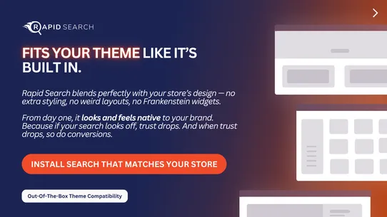 RS: Smart Search Bar &amp; Filter screenshot