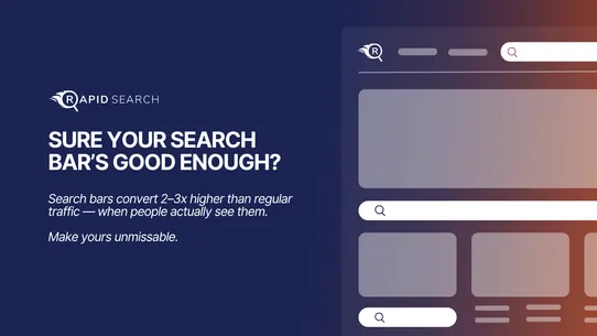 RS: Smart Search Bar &amp; Filter screenshot