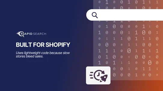 RS: Smart Search Bar &amp; Filter screenshot