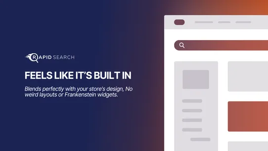 RS: Smart Search Bar &amp; Filter screenshot