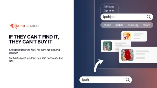 RS: Smart Search Bar &amp; Filter screenshot