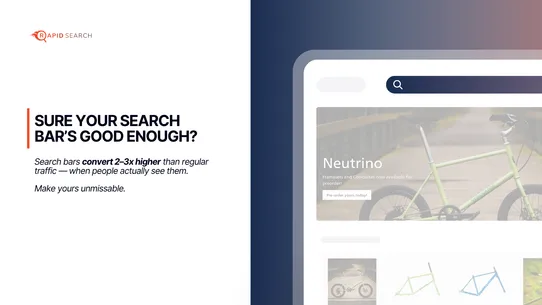 RS: Smart Search Bar &amp; Filter screenshot