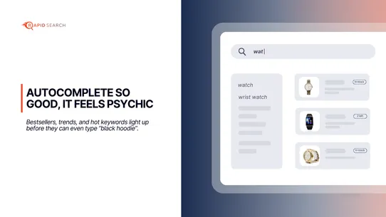 RS: Smart Search Bar &amp; Filter screenshot
