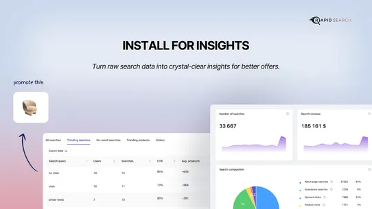 RS: Smart Search Bar &amp; Filter screenshot