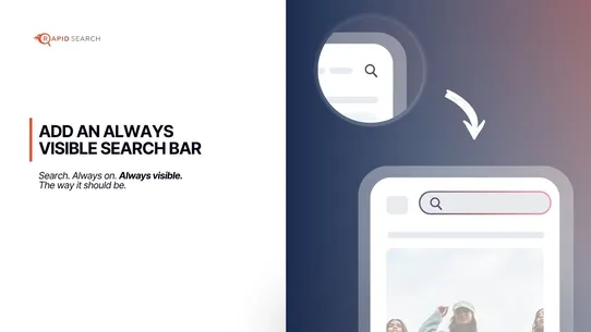 RS: Smart Search Bar &amp; Filter screenshot