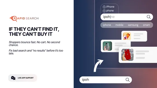 RS: Smart Search Bar &amp; Filter screenshot