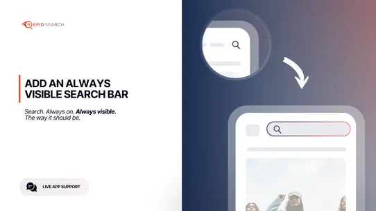 RS: Smart Search Bar &amp; Filter screenshot