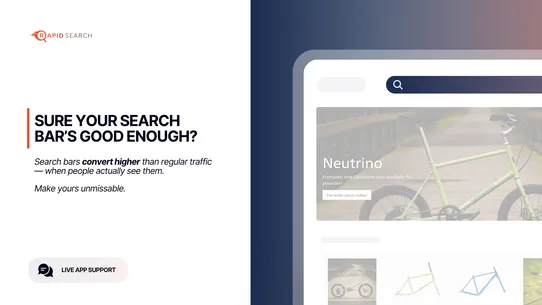 RS: Smart Search Bar &amp; Filter screenshot