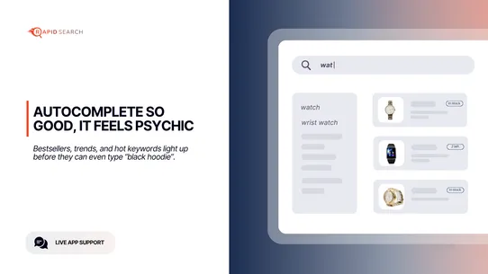 RS: Smart Search Bar &amp; Filter screenshot