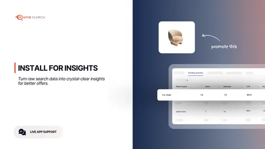 RS: Smart Search Bar &amp; Filter screenshot
