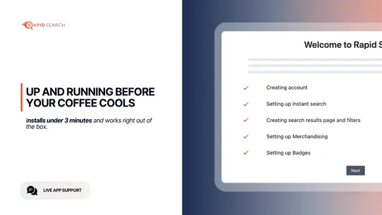 RS: Smart Search Bar &amp; Filter screenshot