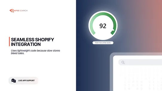 RS: Smart Search Bar &amp; Filter screenshot
