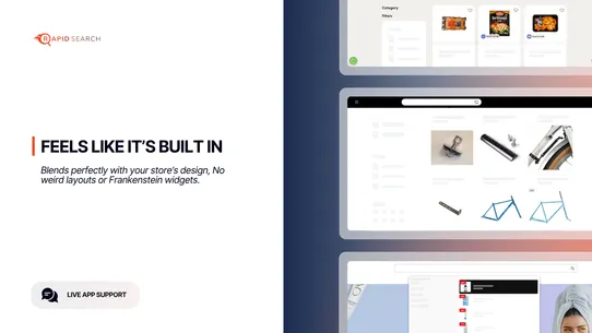 RS: Smart Search Bar &amp; Filter screenshot