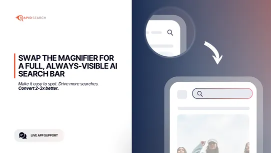 RS: Smart Search Bar &amp; Filter screenshot
