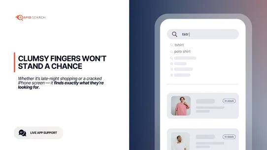 RS: Smart Search Bar &amp; Filter screenshot
