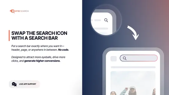 RS: Smart Search Bar &amp; Filter screenshot