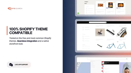 RS: Smart Search Bar &amp; Filter screenshot